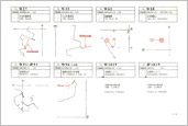 Chart Correction Tracings