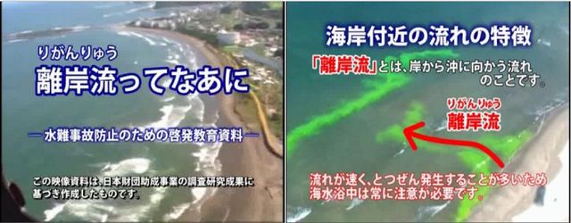 離岸流(りがんりゅう)の頁へ