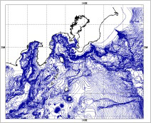 海底地形デジタルデータ