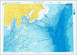 大陸棚の海の基本図