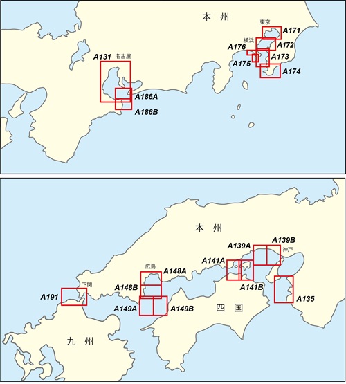 Yチャート区域図(A3)